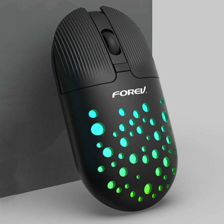 FOREV FVT398 1200dpi 2.4G Wireless Mouse (Black)