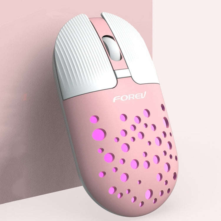FOREV FVT398 1200dpi 2.4G Wireless Mouse (Pink)