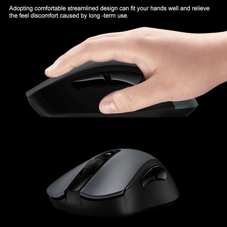Logitech G603 Hero LIGHTSPEED 12000DPI 2.4GHz Wireless Bluetooth Dual Mode Mouse (Black)