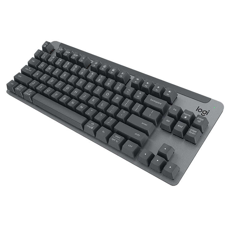 Logitech K855 Wireless Bluetooth Dual Mode Silent Mechanical Keyboard (Black)