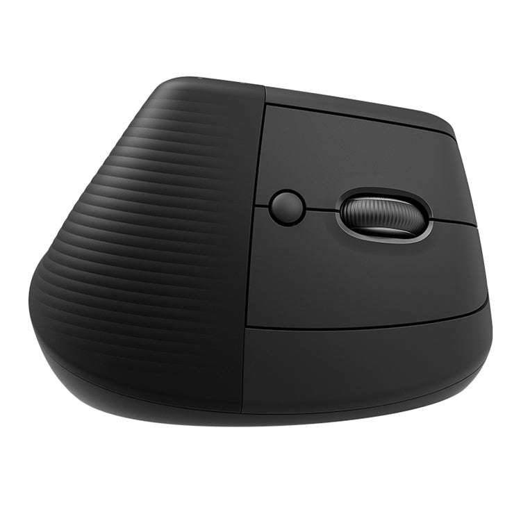 Logitech Lift Vertical 1000DPI 2.4GHz Ergonomic Wireless Bluetooth Dual Mode Mouse (Black)