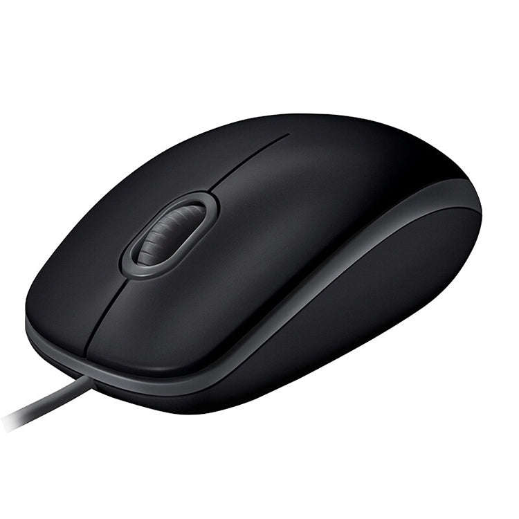 Logitech M110 1000DPI Wired Mouse USB Silent Mouse (Black)
