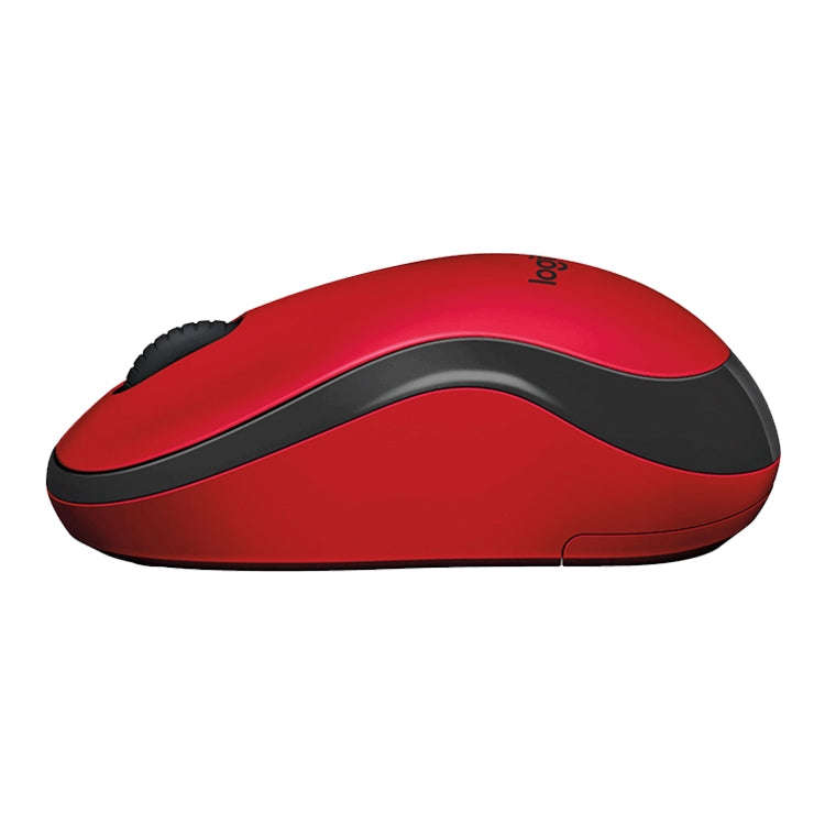 Logitech M220 1200DPI 2.4GHz Ergonomic Wireless Mouse (Red)