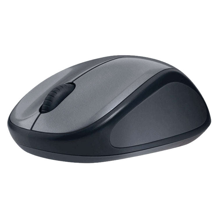 Logitech M235 1000DPI 2.4GHz Ergonomic Wireless Mouse(Black)