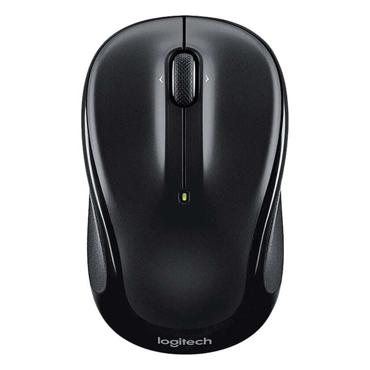 Logitech M325S 1000DPI 2.4GHz Ergonomic Wireless Mouse (Black)