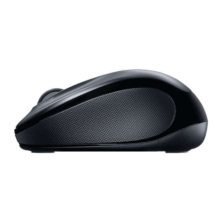 Logitech M325S 1000DPI 2.4GHz Ergonomic Wireless Mouse (Black)