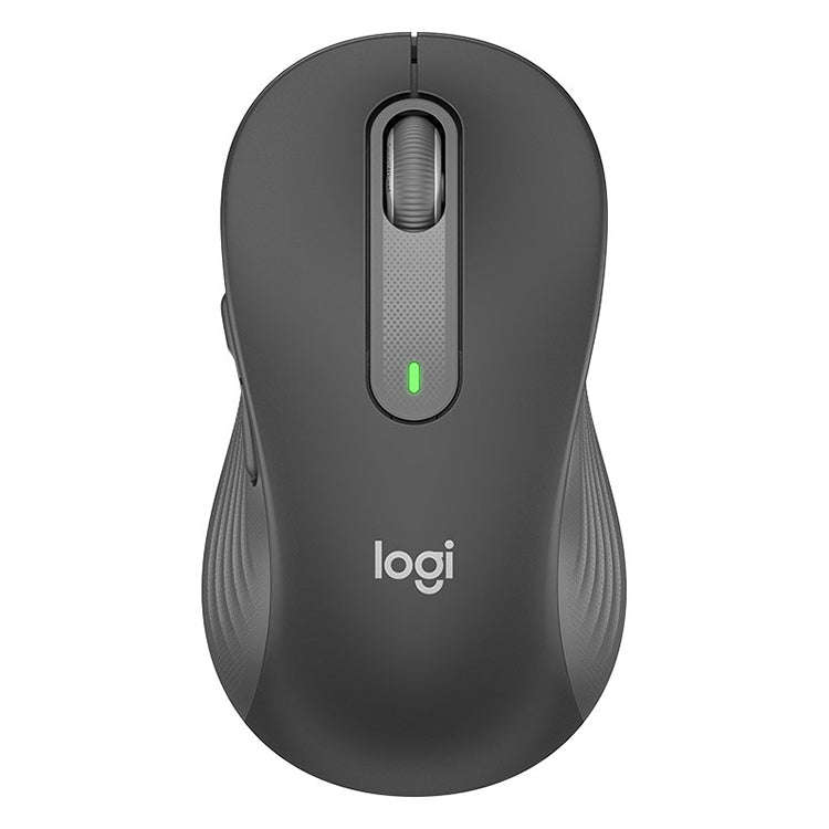 Logitech M650L 2000DPI 2.4GHz Wireless Bluetooth Dual Mode Mouse (Black)
