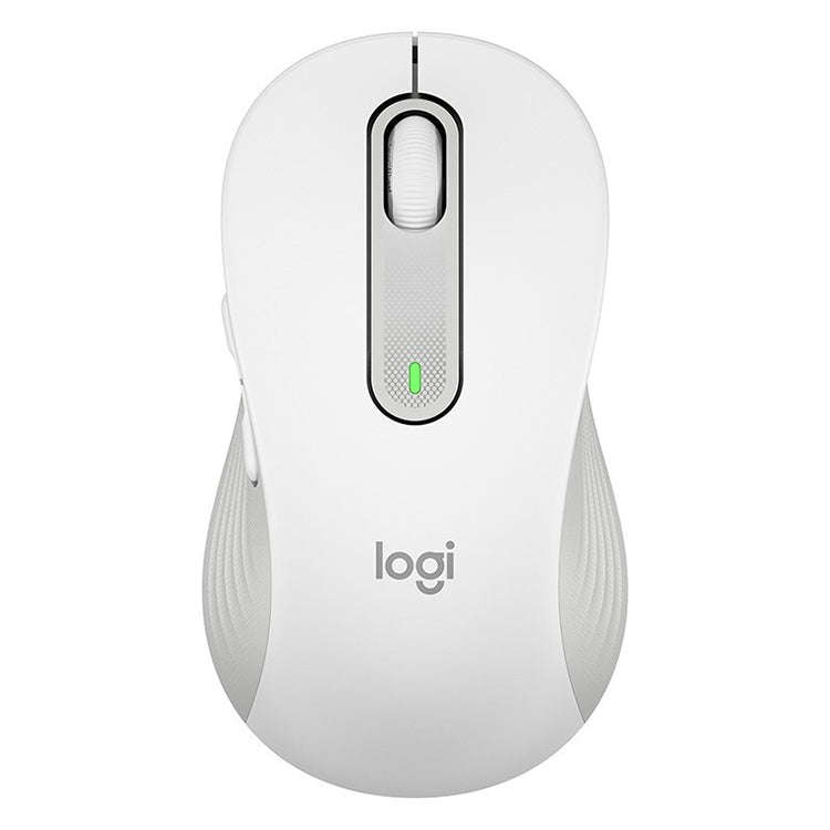 Logitech M650L 2000DPI 2.4GHz Wireless Bluetooth Dual Mode Mouse (White)