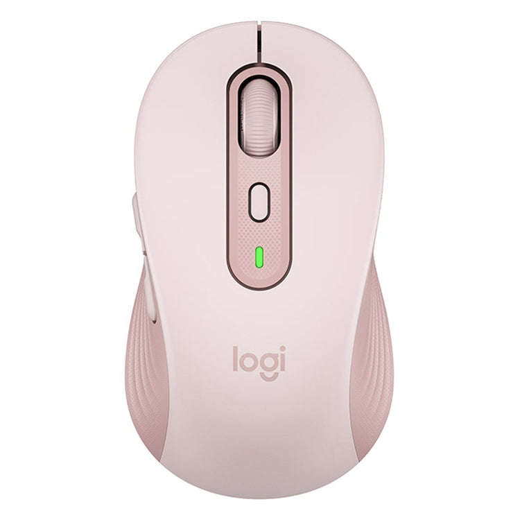 Logitech M750 2000DPI 2.4GHz Wireless Bluetooth Dual Mode Mouse (Pink)
