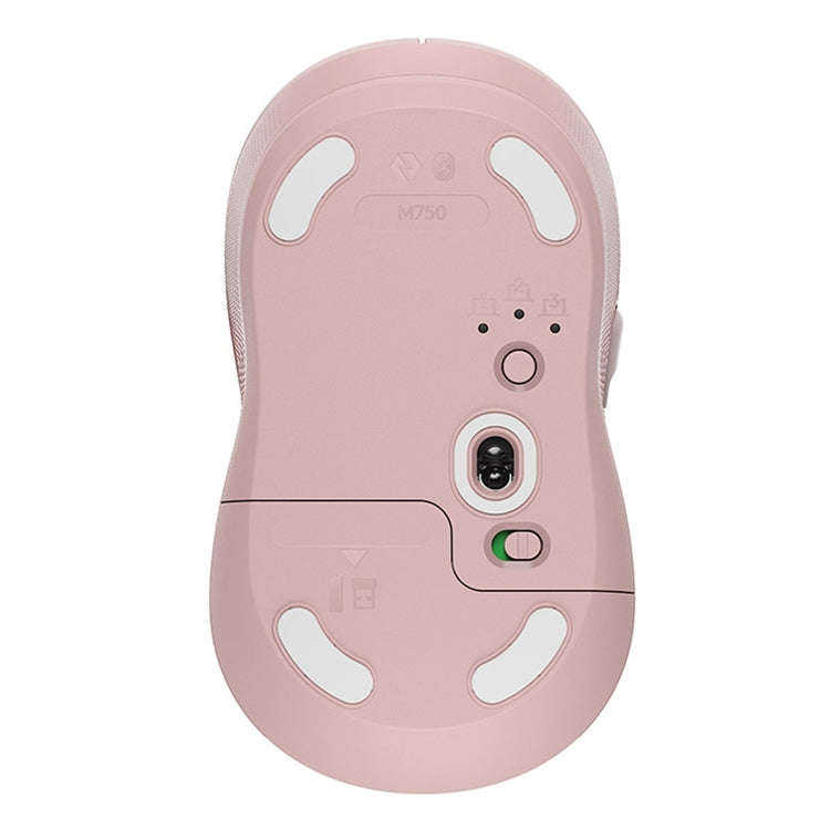 Logitech M750 2000DPI 2.4GHz Wireless Bluetooth Dual Mode Mouse (Pink)