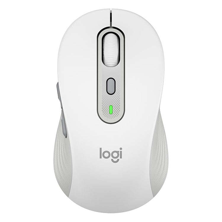 Logitech M750 2000DPI 2.4GHz Wireless Bluetooth Dual Mode Mouse (White)