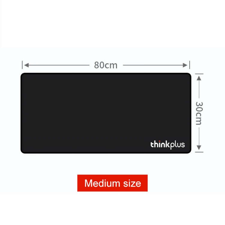 LenovoThinkplus SD20 Desktop Mouse Pad, Size: 80x30cm