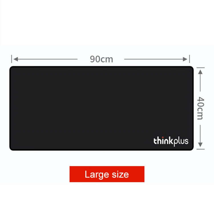 LenovoThinkplus SD30 Desktop Mouse Pad, Size: 90x40cm