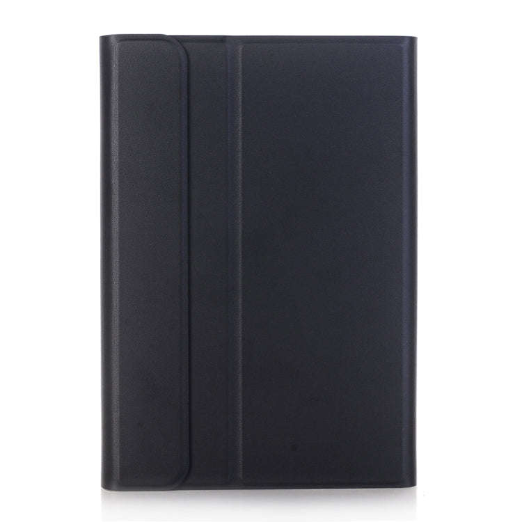 A0M5 Detachable Bluetooth Keyboard + Ultrathin Horizontal Flip Leather Tablet Case for Huawei Med...