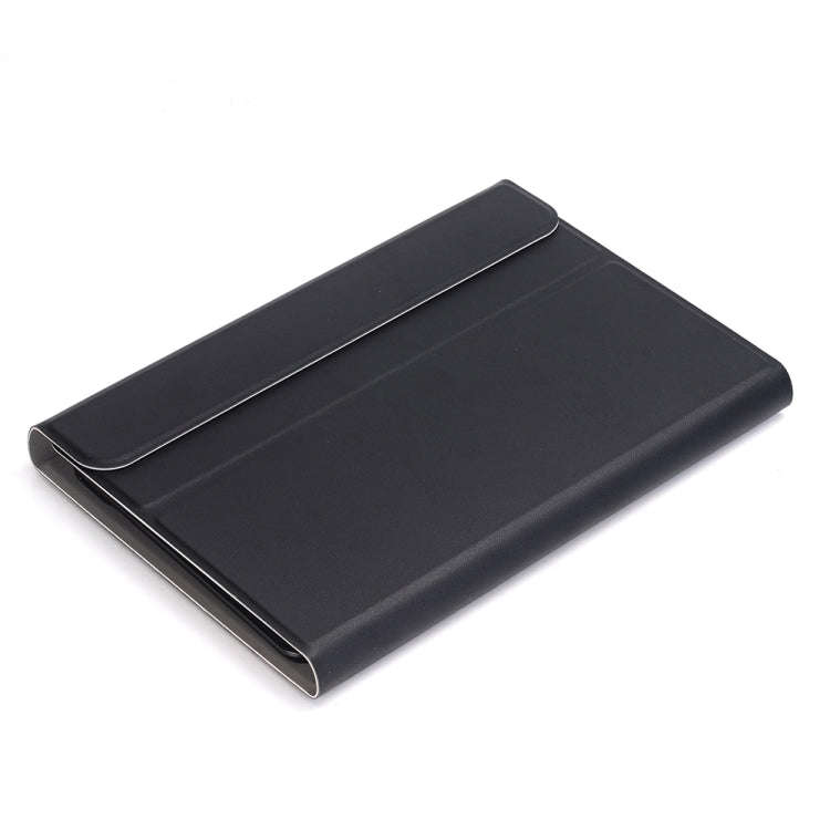 A0M5 Detachable Bluetooth Keyboard + Ultrathin Horizontal Flip Leather Tablet Case for Huawei Med...
