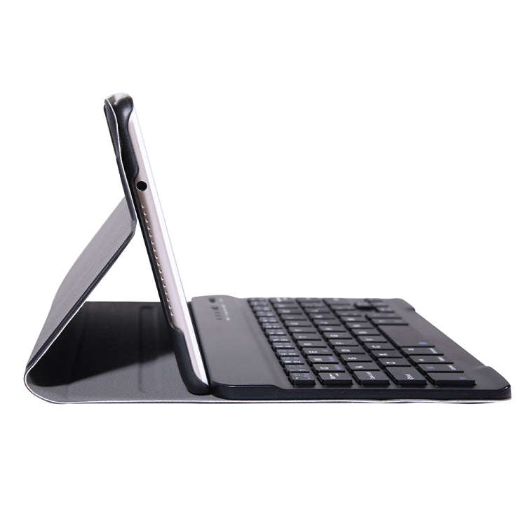 A0M5 Detachable Bluetooth Keyboard + Ultrathin Horizontal Flip Leather Tablet Case for Huawei Med...