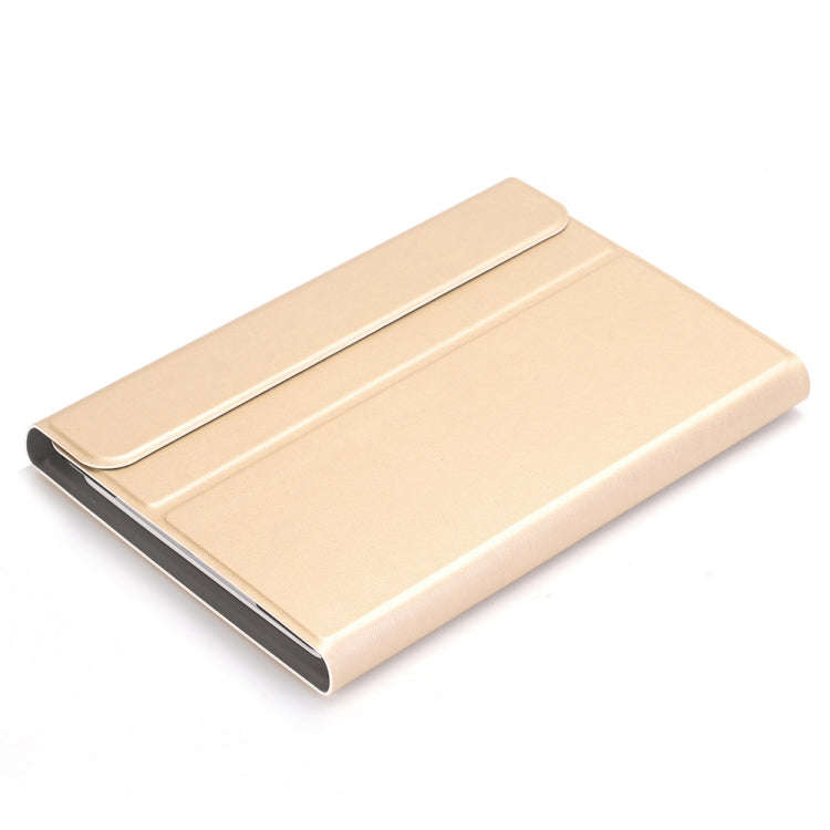 A0M5 Detachable Bluetooth Keyboard + Ultrathin Horizontal Flip Leather Tablet Case for Huawei Med...