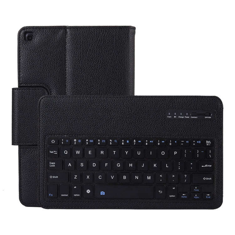 SA510 Detachable Bluetooth Keyboard + Litchi Texture PU Leather Tablet Case with Holder for Galax...