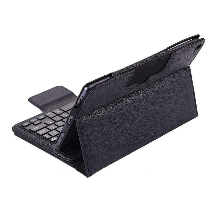 SA510 Detachable Bluetooth Keyboard + Litchi Texture PU Leather Tablet Case with Holder for Galax...