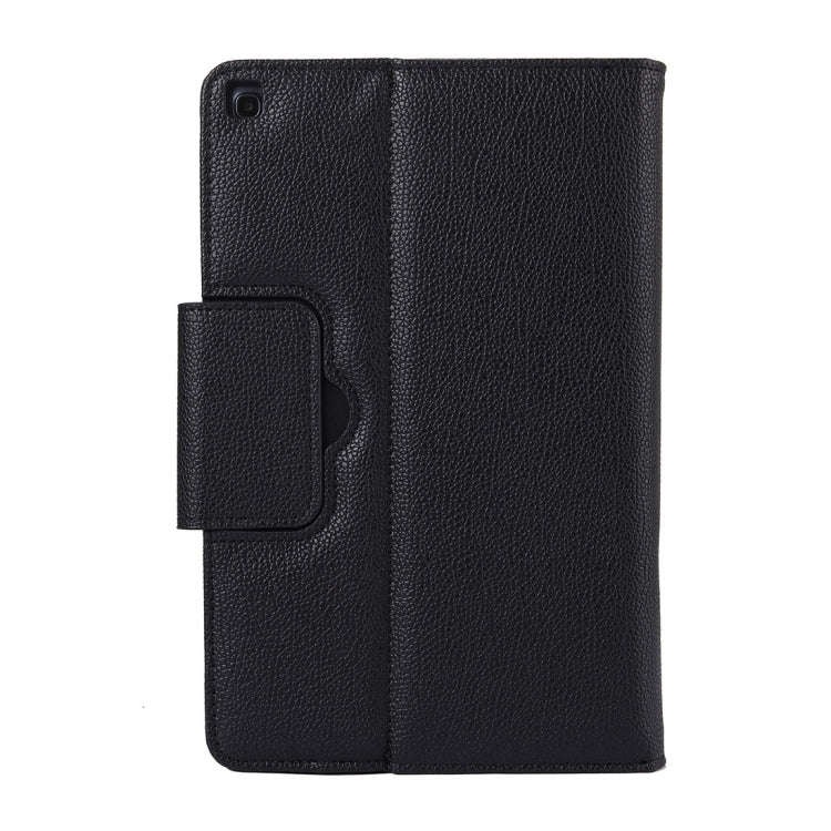 SA510 Detachable Bluetooth Keyboard + Litchi Texture PU Leather Tablet Case with Holder for Galax...