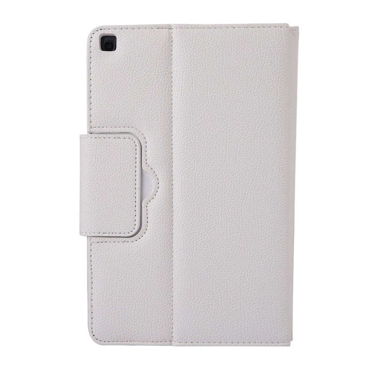 SA510 Detachable Bluetooth Keyboard + Litchi Texture PU Leather Tablet Case with Holder for Galax...