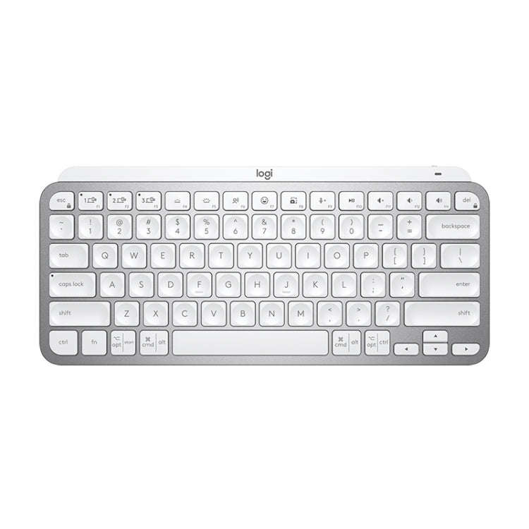 Logitech MX Keys Mini Wireless Bluetooth Ultra-thin Smart Backlit Keyboard (Grey)