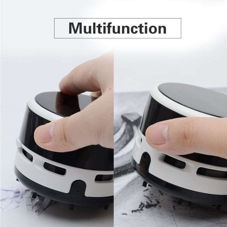 Mini Cute Personality Household / Vehicle Handheld Desk Table Keyboard Vacuum Cleaner, Size: 8x6x...