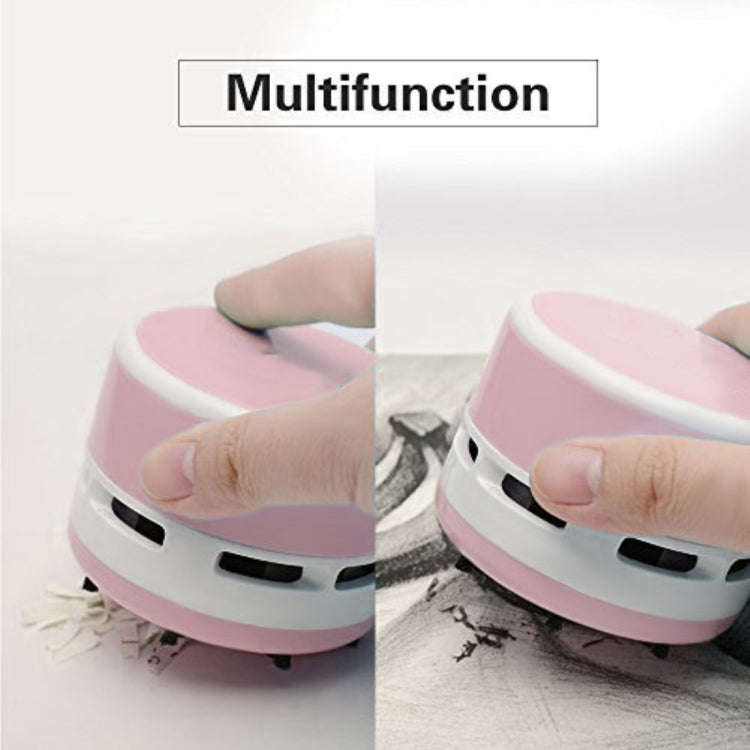 Mini Cute Personality Household / Vehicle Handheld Desk Table Keyboard Vacuum Cleaner, Size: 8x6x...