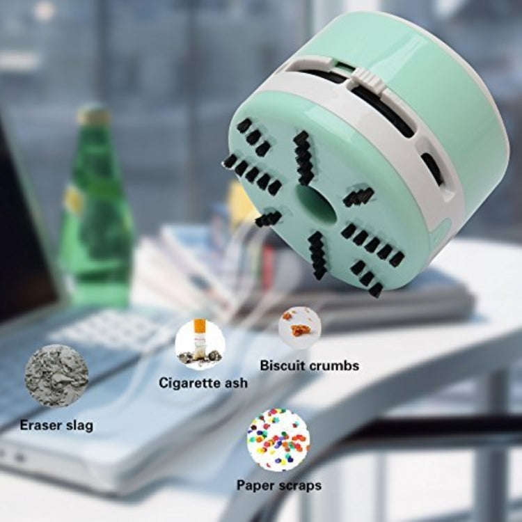 Mini Cute Personality Household / Vehicle Handheld Desk Table Keyboard Vacuum Cleaner, Size: 8x6x...