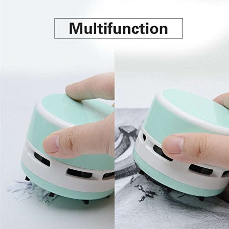 Mini Cute Personality Household / Vehicle Handheld Desk Table Keyboard Vacuum Cleaner, Size: 8x6x...