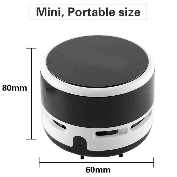 Mini Cute Personality Household / Vehicle Handheld Desk Table Keyboard Vacuum Cleaner, Size: 8x6x...