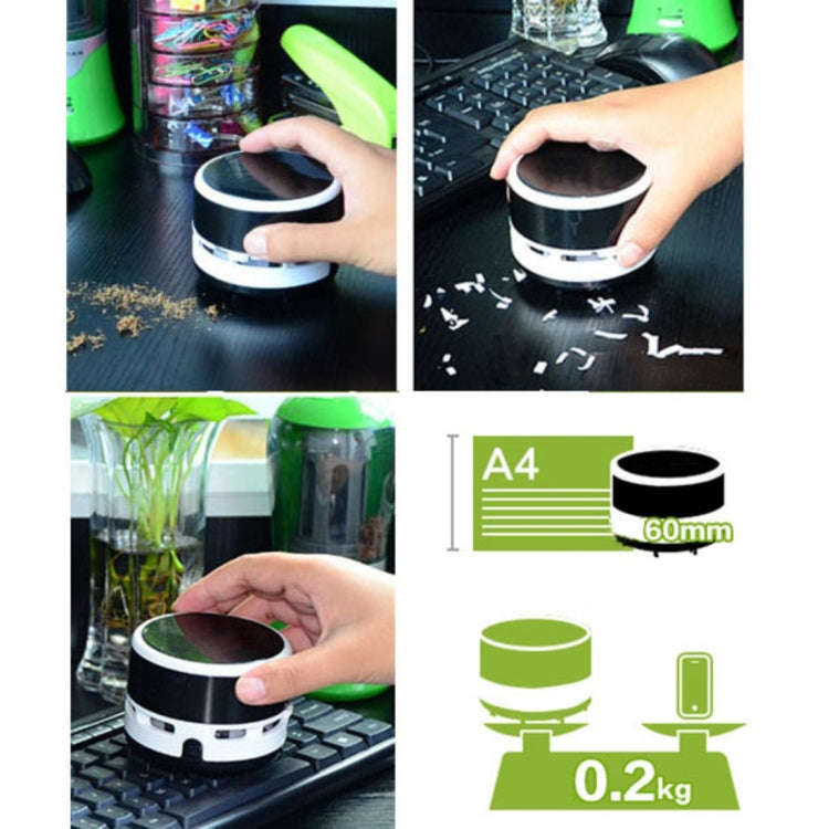 Mini Cute Personality Household / Vehicle Handheld Desk Table Keyboard Vacuum Cleaner, Size: 8x6x...