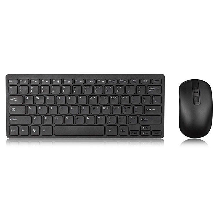 MC Saite K05 Wireless Mouse + Keyboard Set (Black)