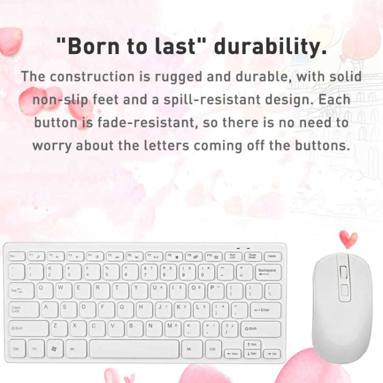 MC Saite K05 Wireless Mouse + Keyboard Set (Black)