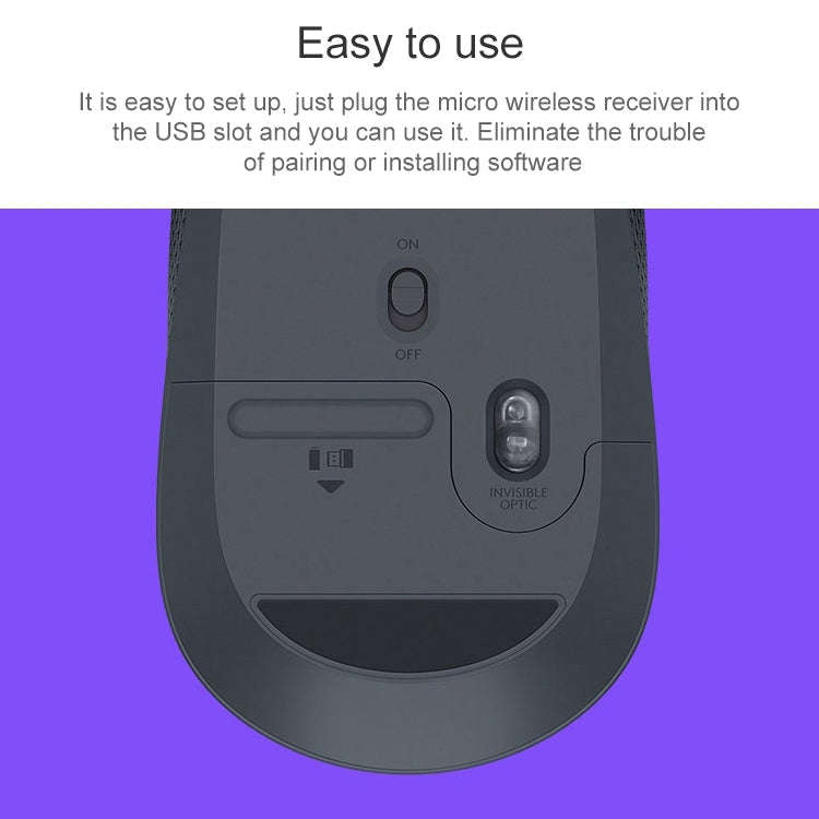 Logitech M188 Fashion Wireless Mouse