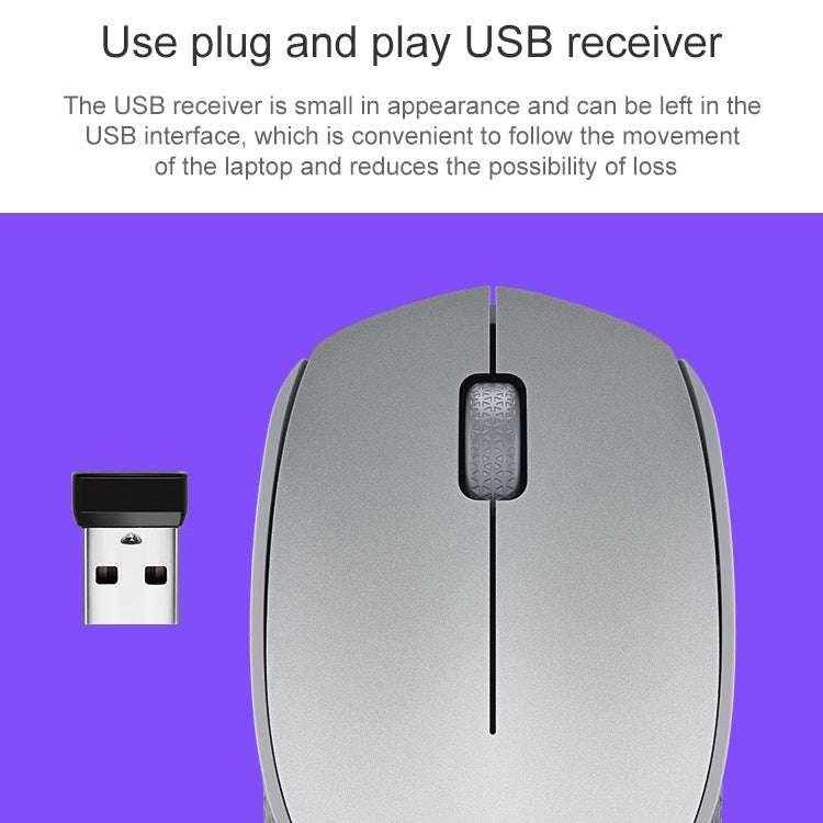 Logitech M188 Fashion Wireless Mouse