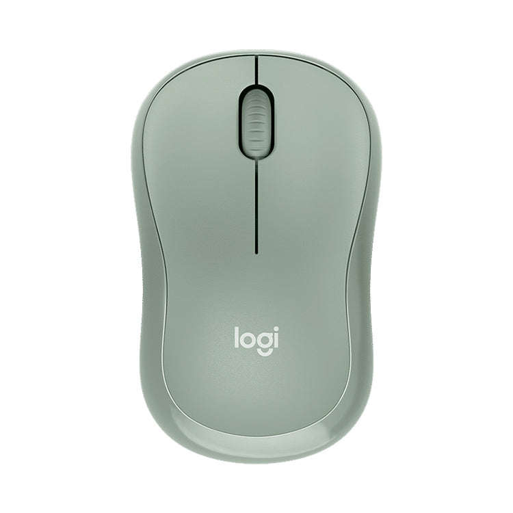 Logitech M221 Fashion Silent Wireless Mouse(Green)