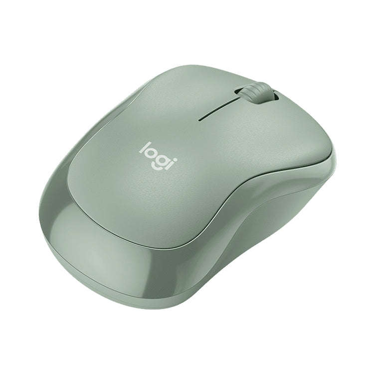 Logitech M221 Fashion Silent Wireless Mouse(Green)
