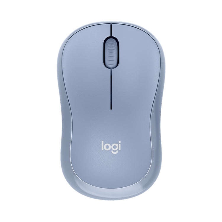 Logitech M221 Fashion Silent Wireless Mouse(Blue)