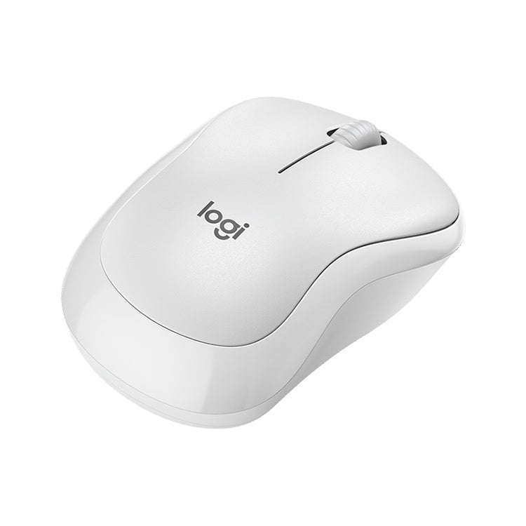 Logitech M221 Fashion Silent Wireless Mouse(White)