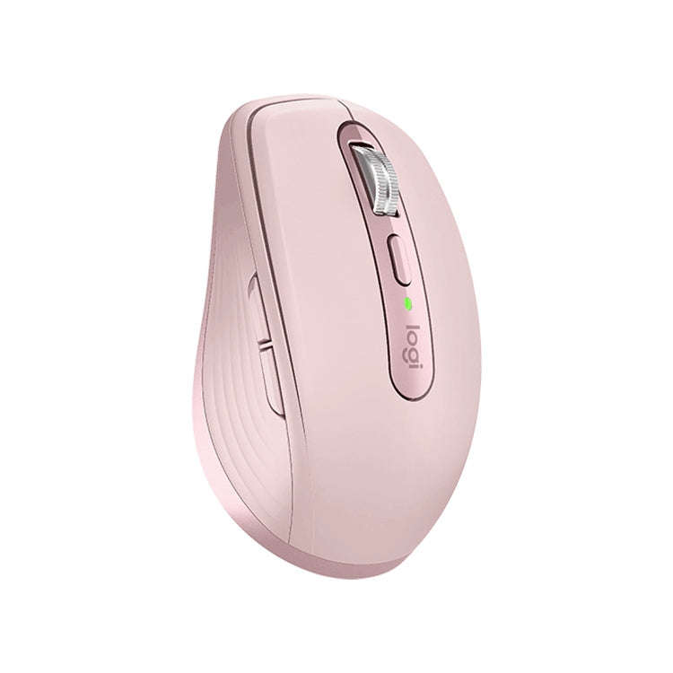 Logitech MX ANYWHERE 3 Compact High-performance Wireless Mouse (Pink)