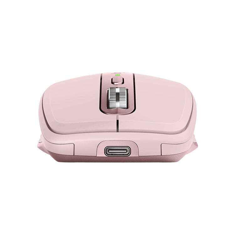 Logitech MX ANYWHERE 3 Compact High-performance Wireless Mouse (Pink)