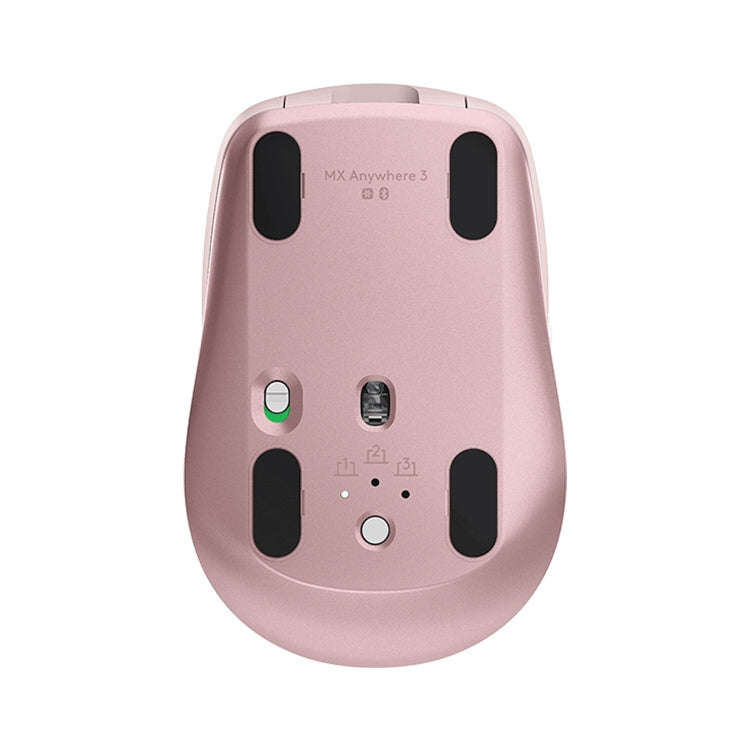 Logitech MX ANYWHERE 3 Compact High-performance Wireless Mouse (Pink)