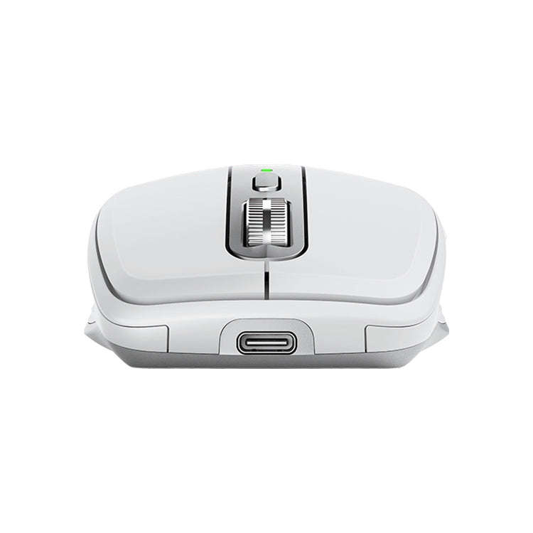 Logitech MX ANYWHERE 3 Compact High-performance Wireless Mouse (Silver)