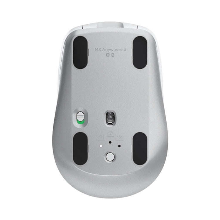 Logitech MX ANYWHERE 3 Compact High-performance Wireless Mouse (Silver)