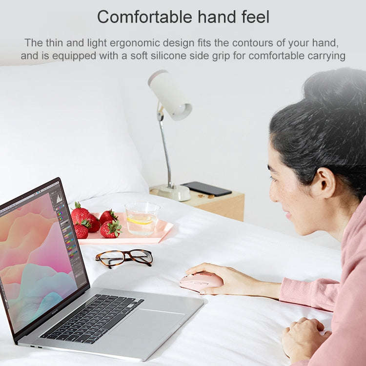 Logitech MX ANYWHERE 3 Compact High-performance Wireless Mouse (Pink)