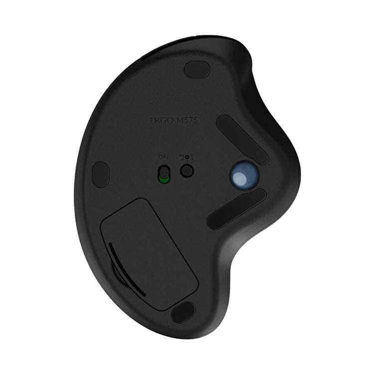 Logitech ERGO M575 Creative Wireless Trackball Mouse (Black)