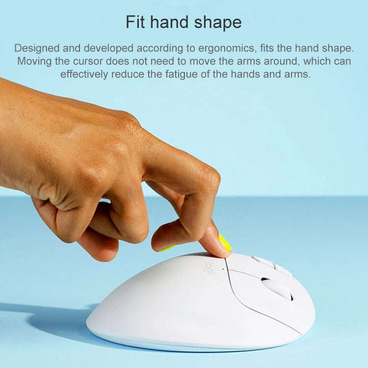 Logitech ERGO M575 Creative Wireless Trackball Mouse (White)
