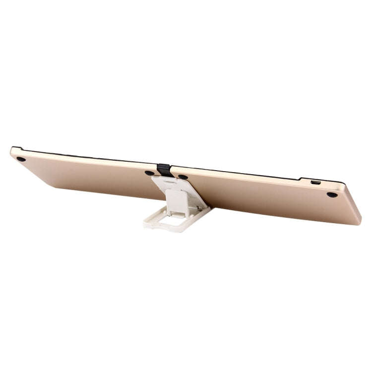 F66 Foldable Bluetooth Wireless 66 Keys Keyboard, Support Android / Windows / iOS(Gold)
