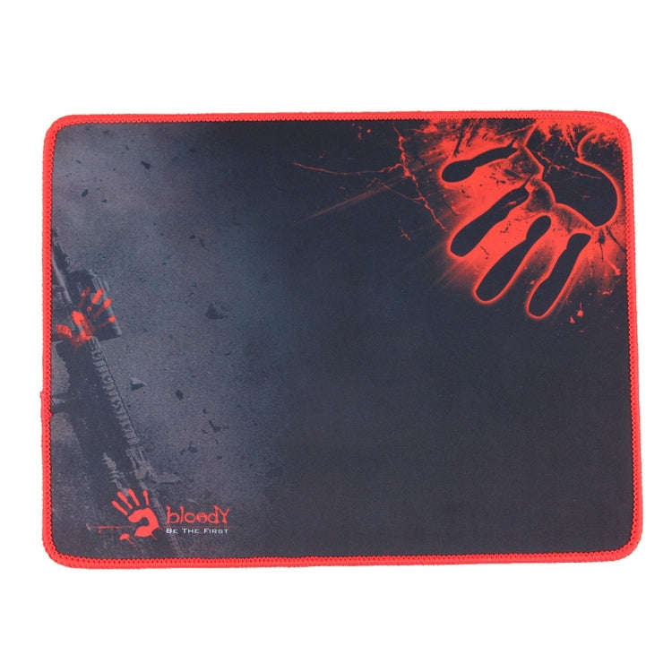 Extended Large Slim Anti-Slip Bloody Pattern Soft Rubber Smooth Cloth Surface Game Keyboard Mouse...